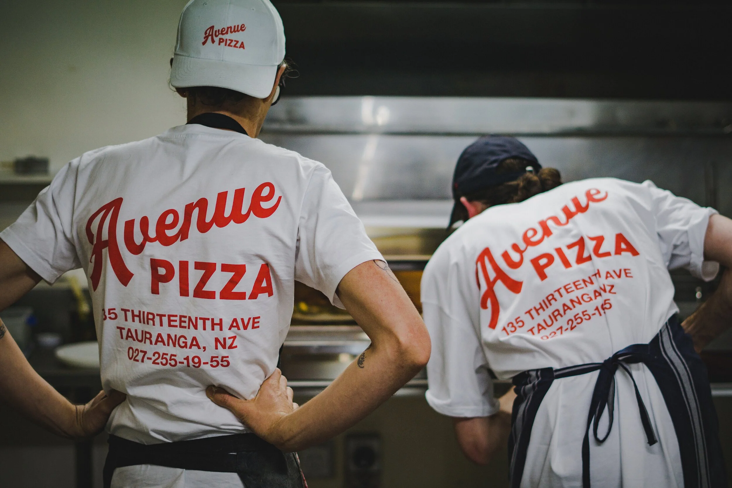 An Avenue Group dish on the pass.