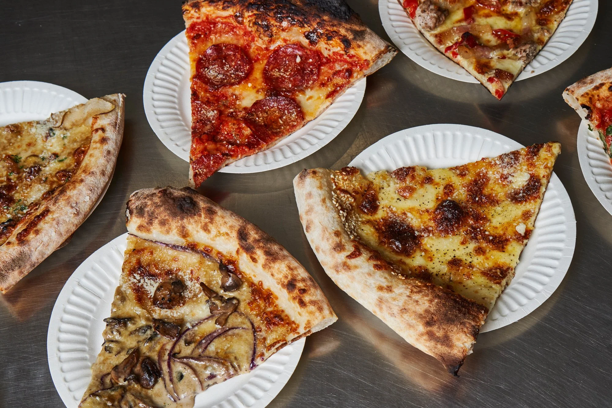 Pizza night at Lloyd's.